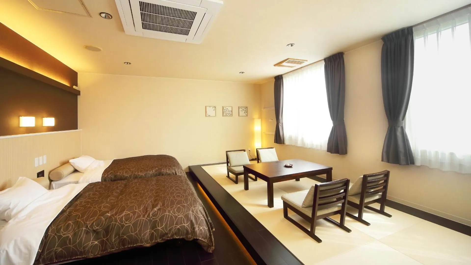Morinoyu Hotel Hanakagura Asahikawa Japan