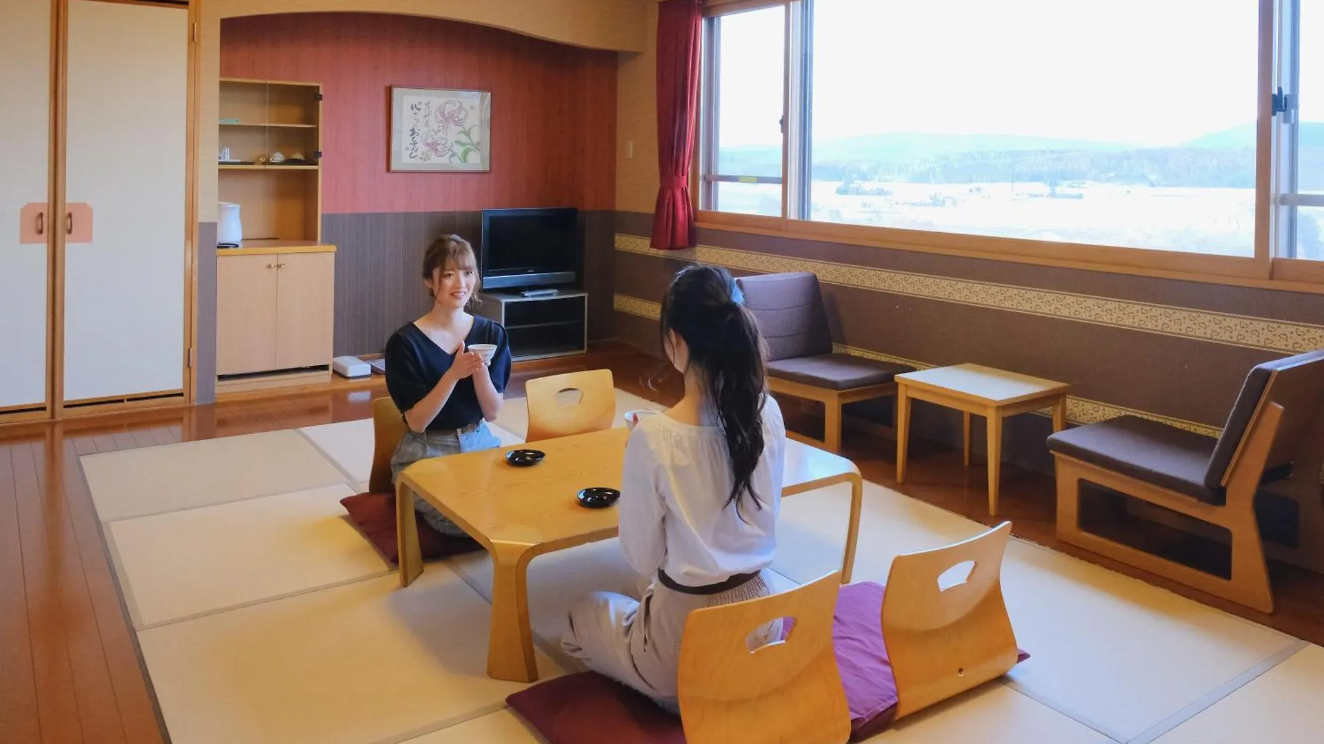 Morinoyu Hotel Hanakagura Asahikawa Japan
