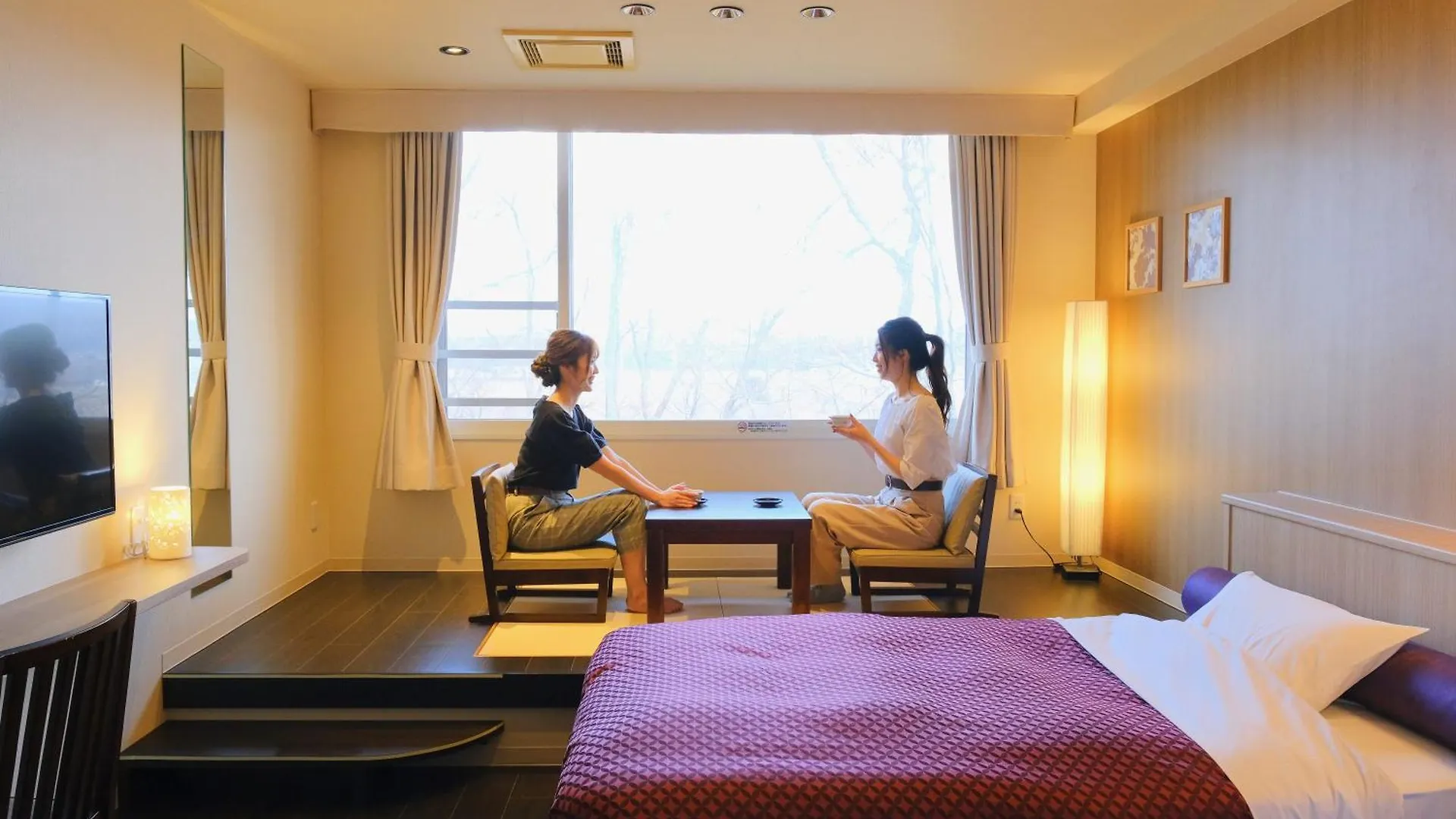 Morinoyu Hotel Hanakagura Asahikawa